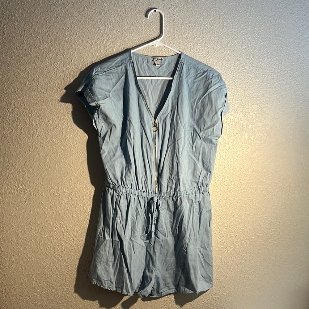 J for Justify Romper